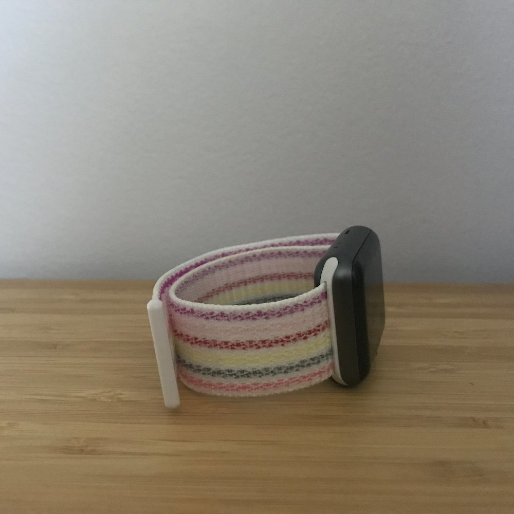 Velcro Apple Watch Band 38/40mm Rainbow